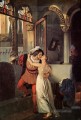 Der letzte Kuss von Romeo und Julia Romantik Francesco Hayez